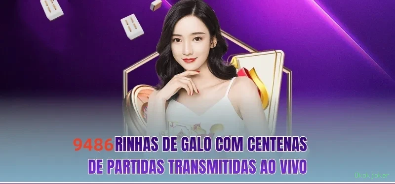 Jogos de fortune da Okokjoker com prêmios incríveis