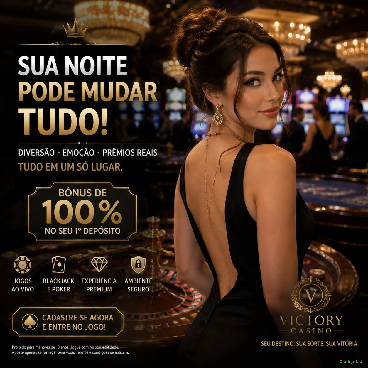 Como instalar o app da Okokjoker
